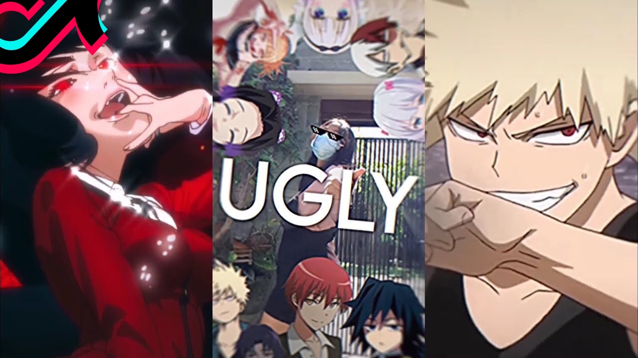 ‘YEAH, UGLY’ TikTok Anime Trend! || TikTok Compilation