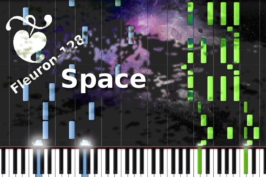 'Space' by 'Ato x Eden' - Synthesia