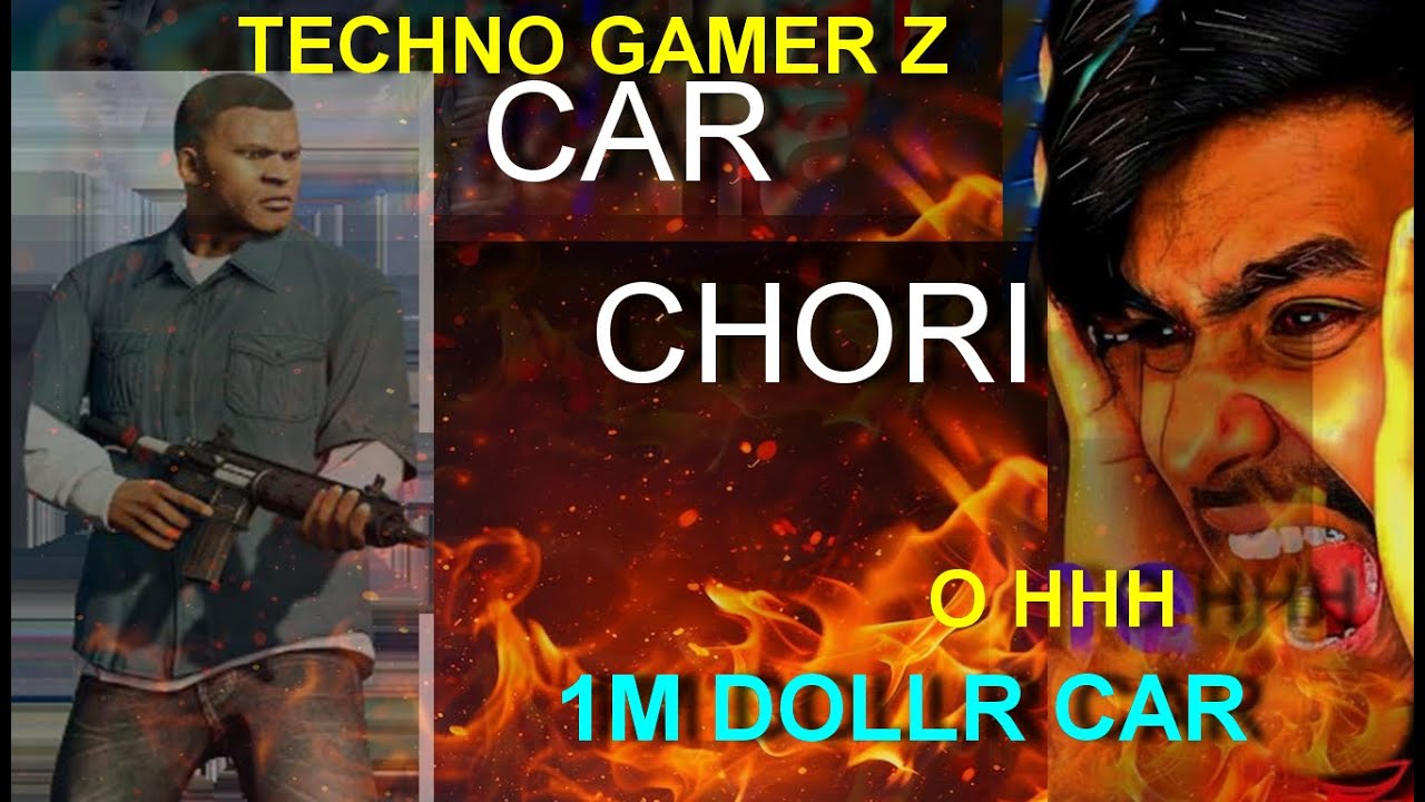 GTA V TECHO GAMER CAR CHORI  $1M 🤑