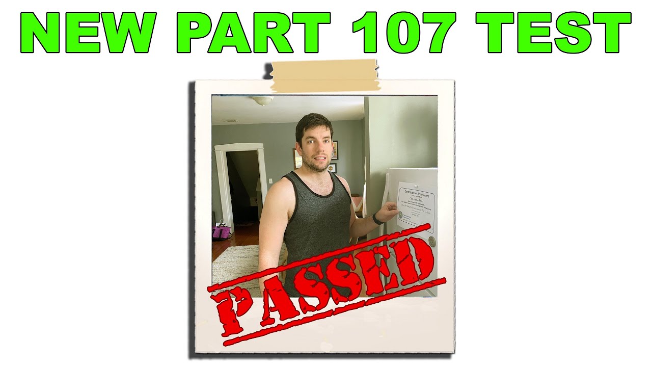 NEW RECURRENT EXAM FOR PART 107 DRONE PILOTS | What you need to know to pass...