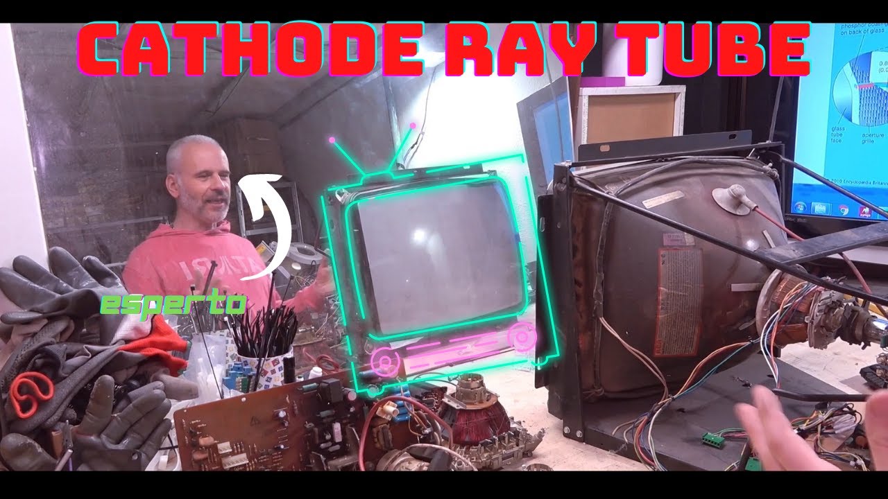 CRT il Volto degli Arcade! Funzionamento, perchè li ripariamo e come.