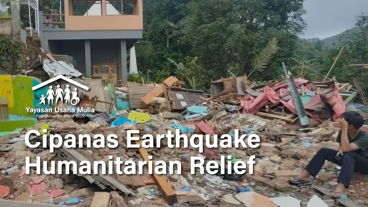 Cipanas Earthquake Humanitarian Relief