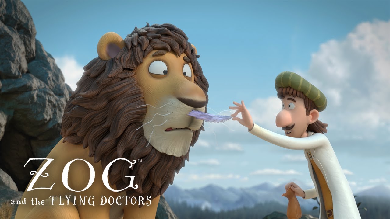 The Lion Has a Cold! What's the Remedy, Doctors? @ZogOfficial: Zog and the Flying Doctors