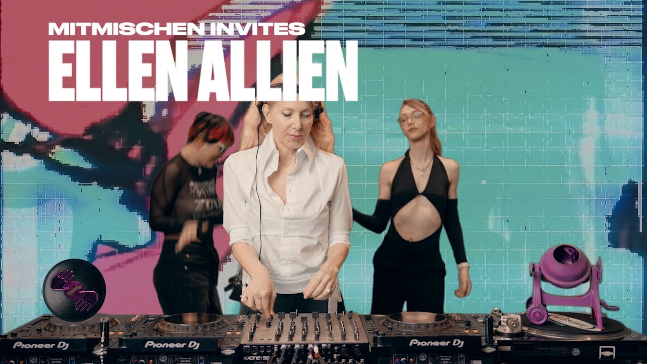 MITMISCHEN INVITES - Ellen Allien