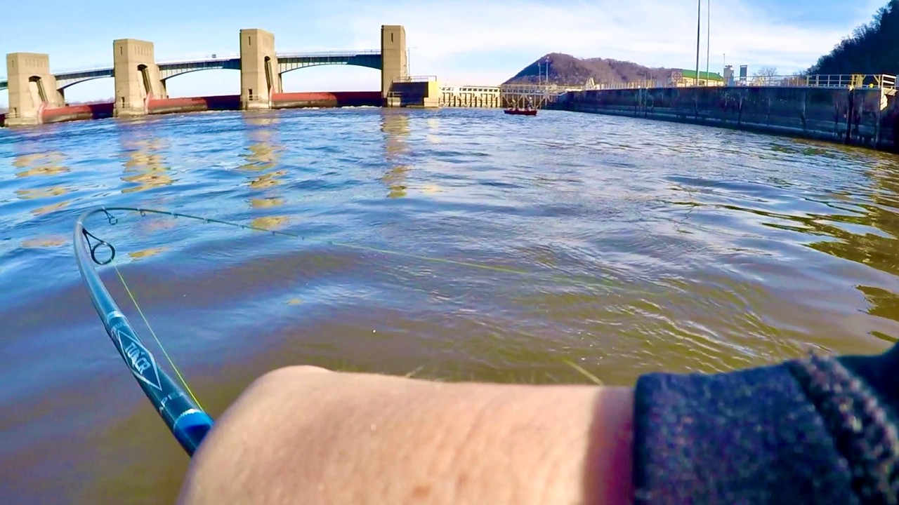 I Love Catching Mississippi River Walleye with THIS Bait!   CLIPS CHANNEL
