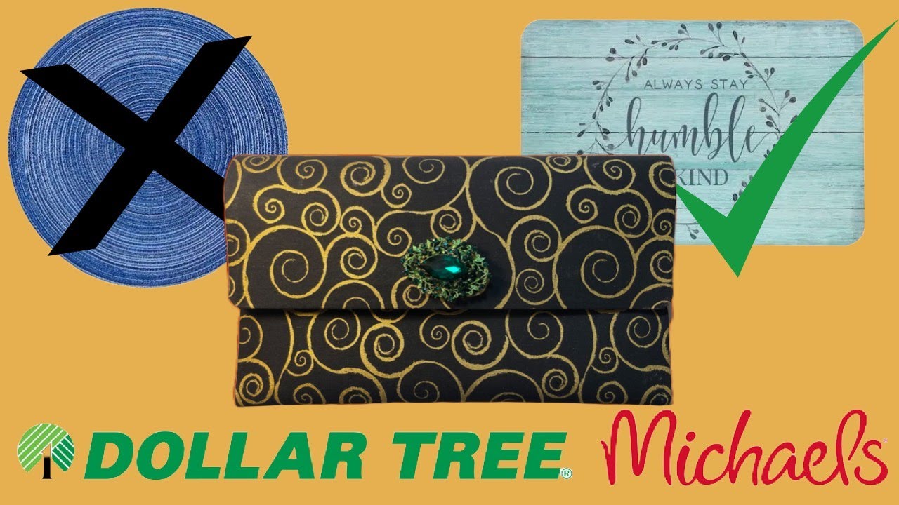 DIY Clutch Purse | Easy/Beginner-Friendly