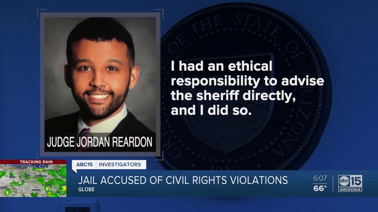 Jail accused of civil rights violations
