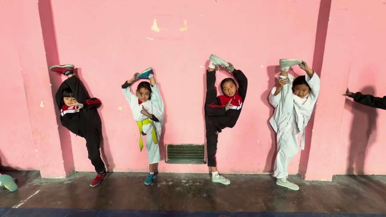 Karate kids 