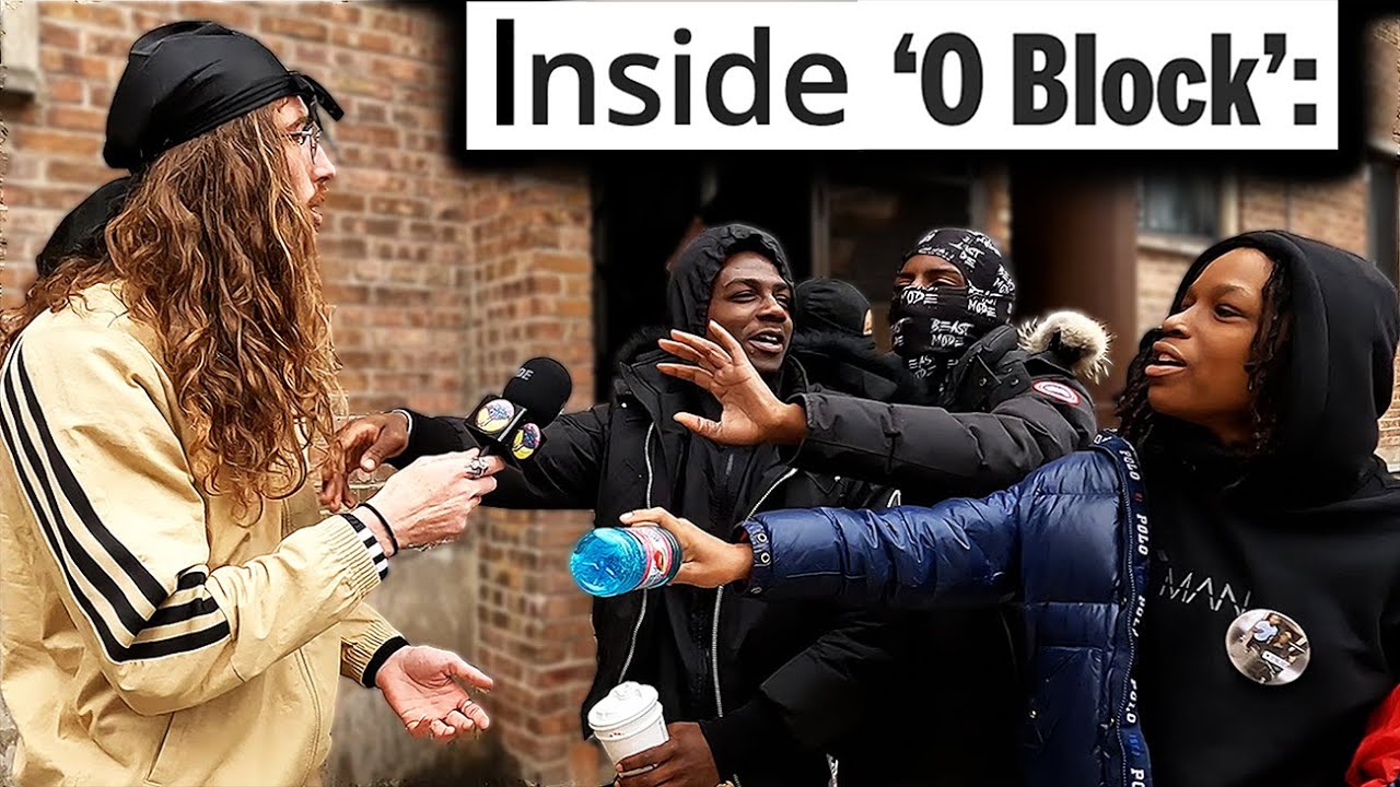 Sus Rapping in O'Block - Chicago's Most Dangerous Hood