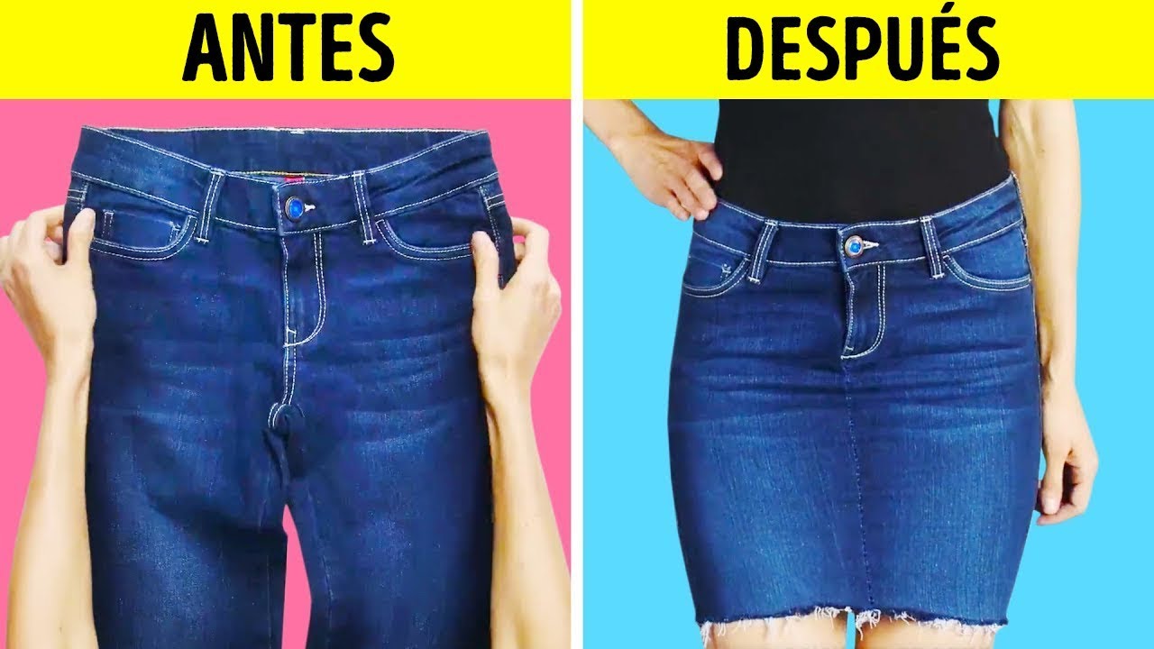 25 MANUALIDADES PARA ROPA DE VERANO TOTALMENTE IMPRESIONANTES