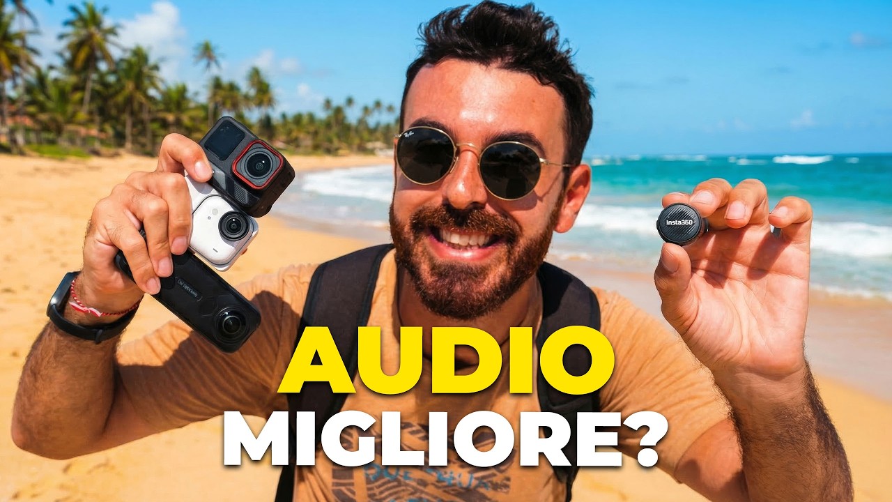 Insta360 Mic Air: Il microfono perfetto per le Action Cam?