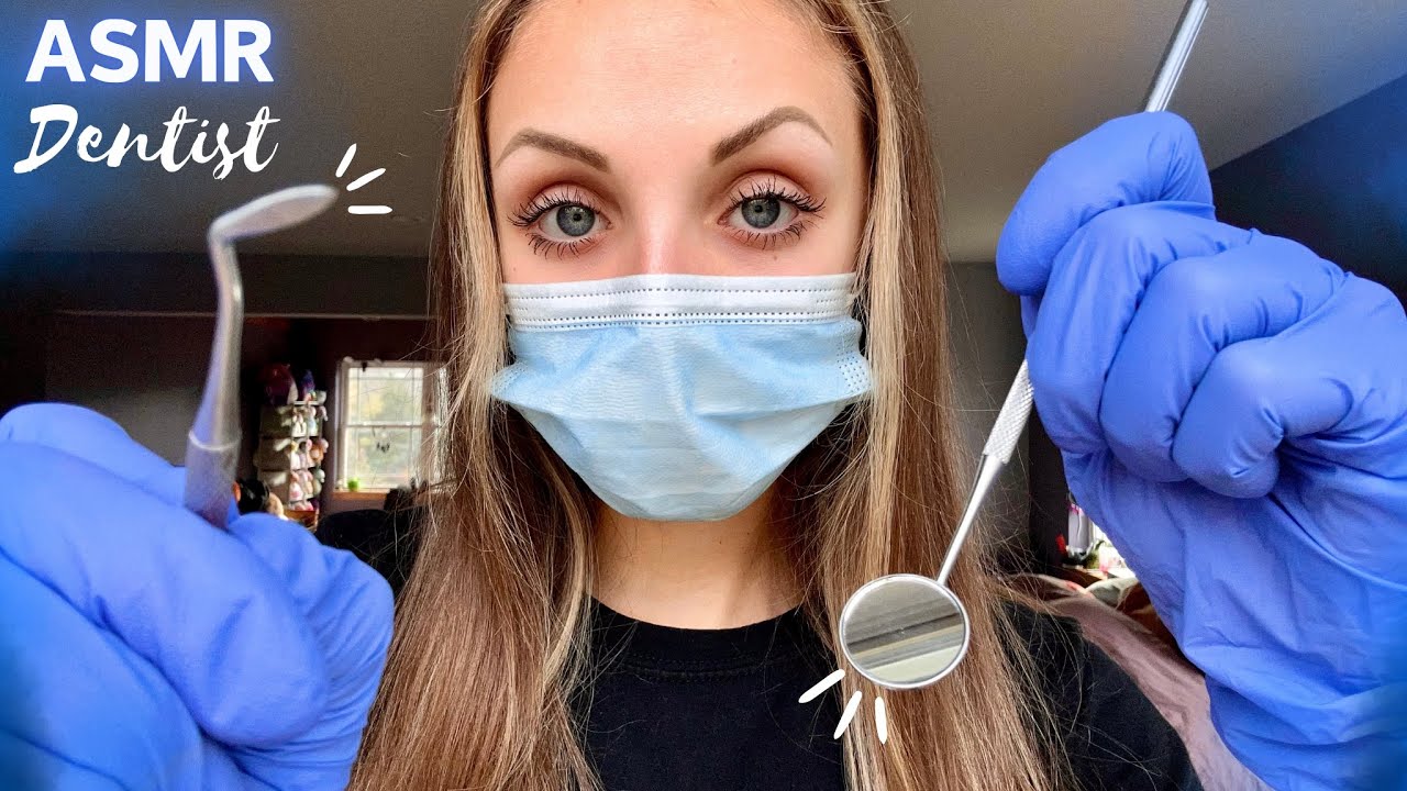 ASMR Friendly Dentist Check-Up! 🦷 Roleplay