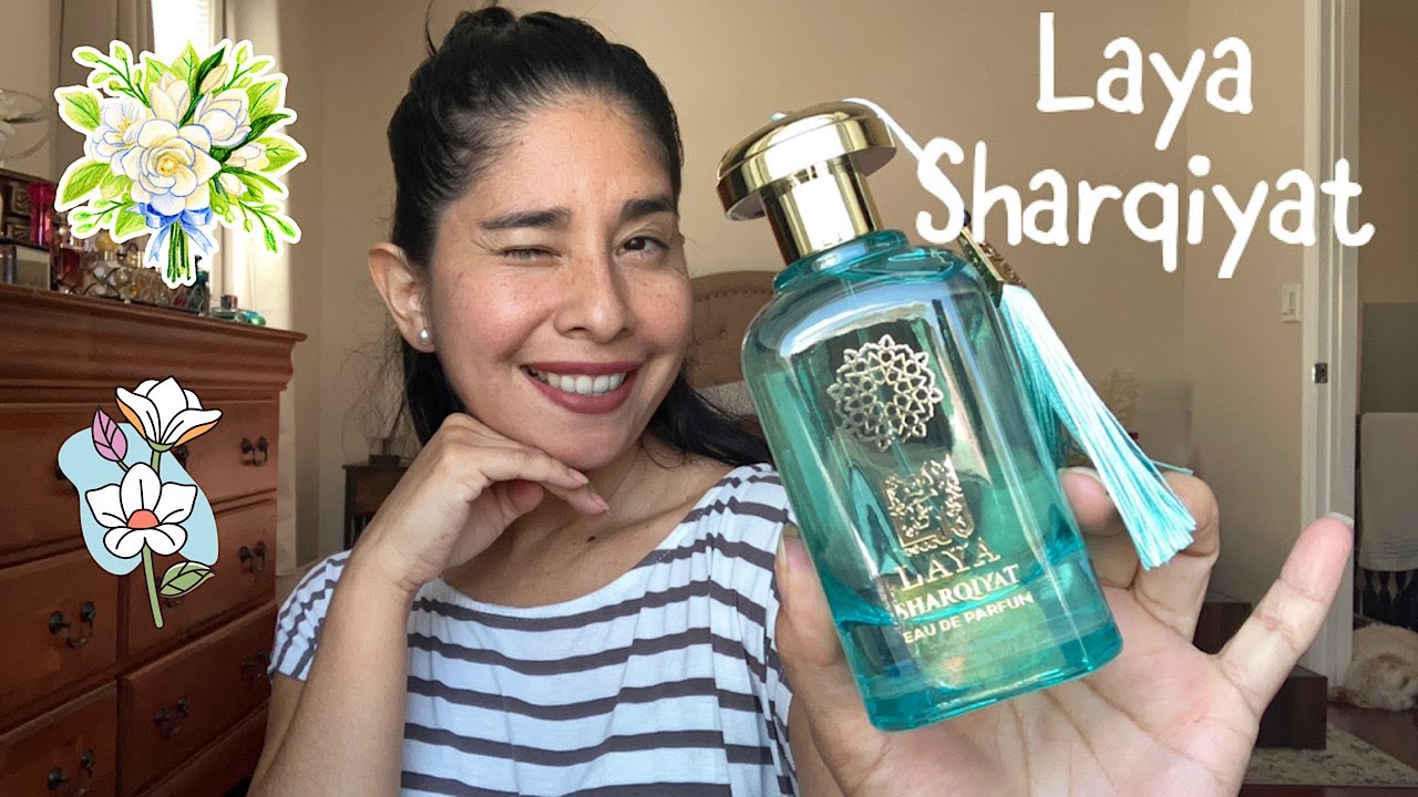 PERFUME ARABE LAYA SHARQIYAT DE LA CASA MAISON D'ORIENT