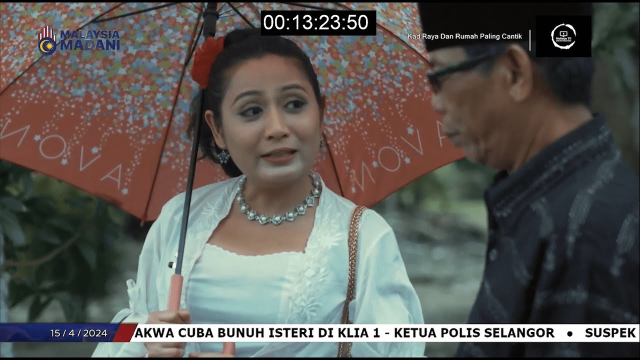 Telemovie Raya [Kad Raya Dan Rumah Paling Cantik Di Kampung Sepakat]