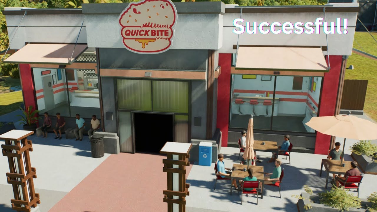 How to Configure Small Amenity for 100% Guest Satisfaction in Jurassic World Evolution 3 (Guide)