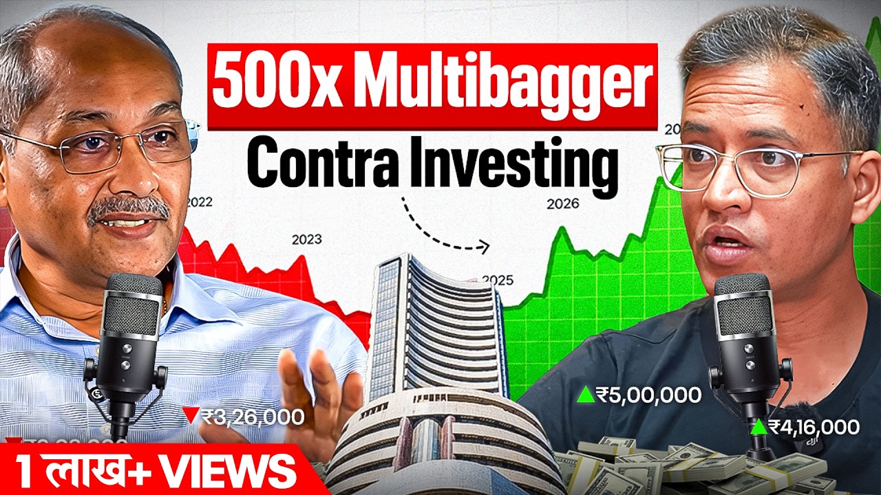 Contra Investing से Multi-Bagger Stocks | 40 साल का अनुभव: Ambareesh Baliga w/ Rahul Jain G2G