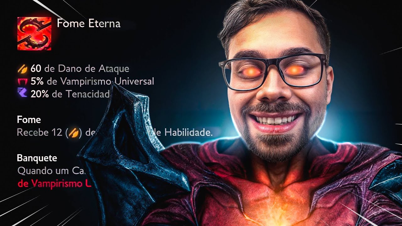NOVO ITEM DARKIN FICOU PERFEITO NO AATROX