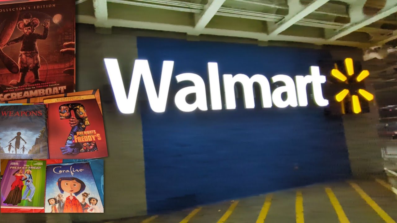 Finding Horror In An Underground Walmart? 