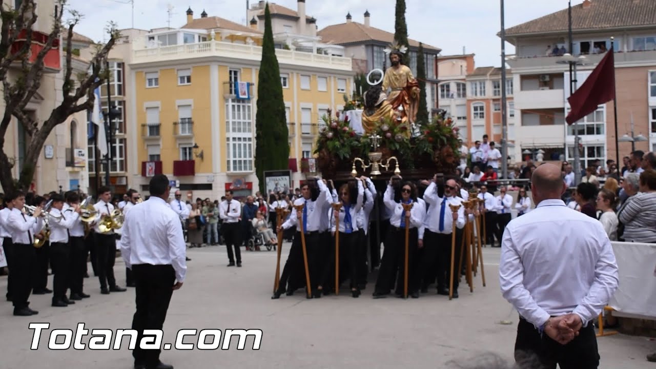 Traslado pasos. Jueves Santo 2025