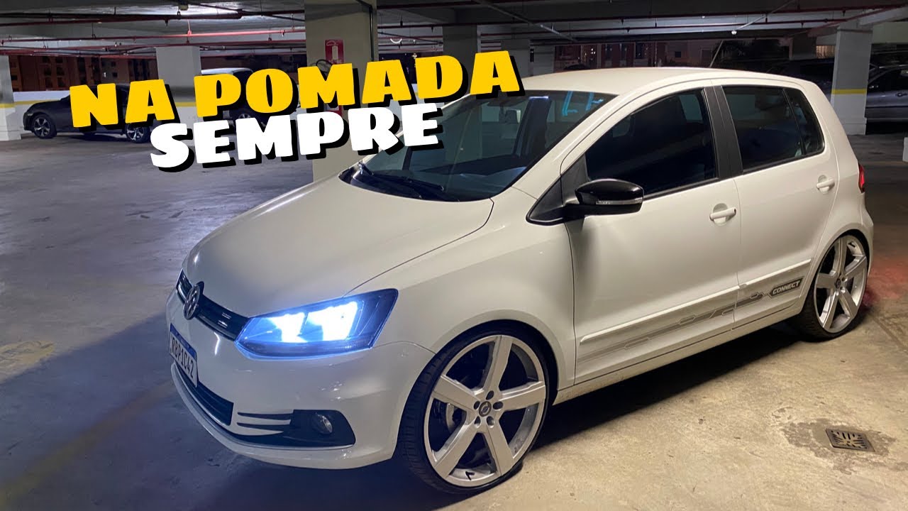 VOLKSWAGEN FOX COM RODA SU&Iacute;&Ccedil;A 🇨🇭|