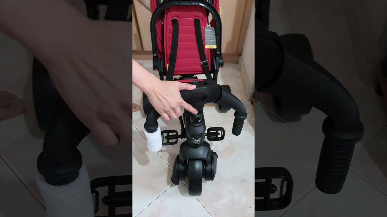 doona liki trike S1 unboxing.