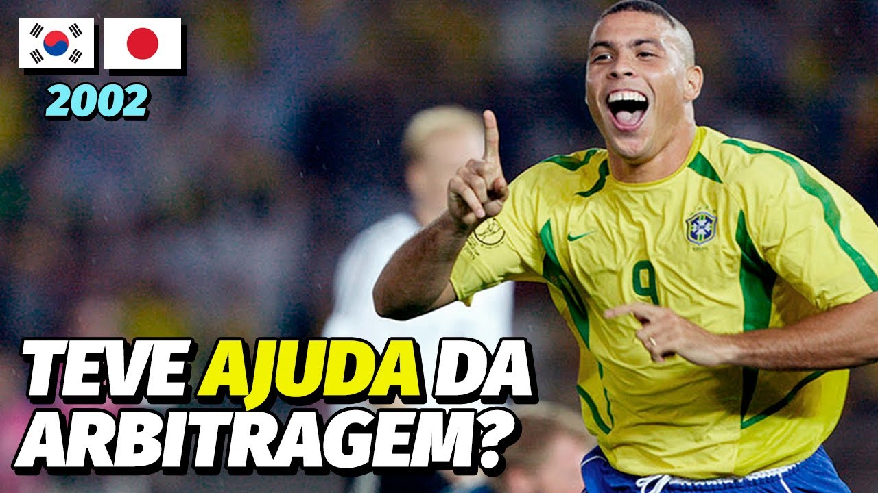 COPA DE 2002: POLÊMICAS NO PENTACAMPEONATO DO BRASIL