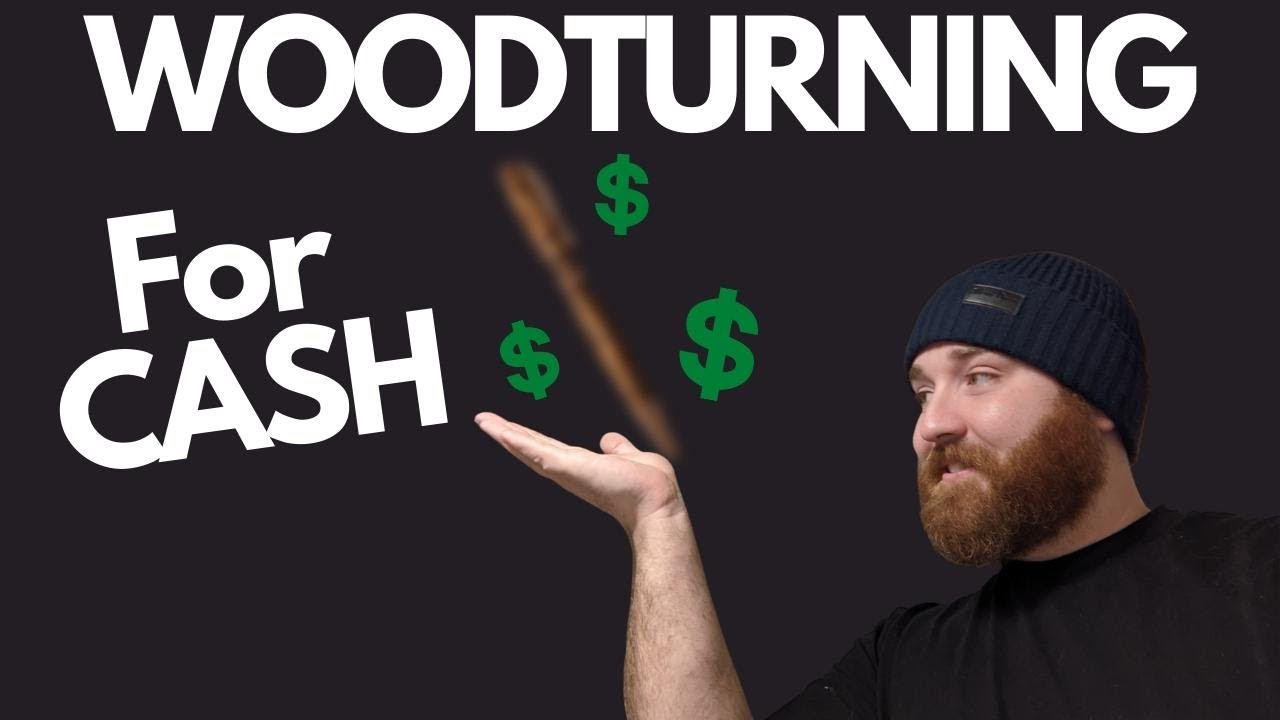 Woodturning for cash! - Pen turning is fast, easy and makes money!