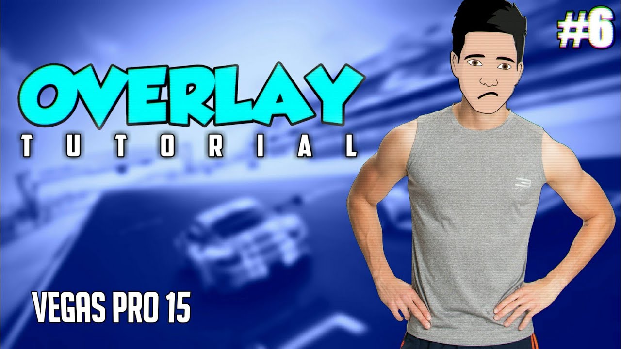 VIDEO OVERLAY TUTORIAL ||VEGAS PRO 15 ||