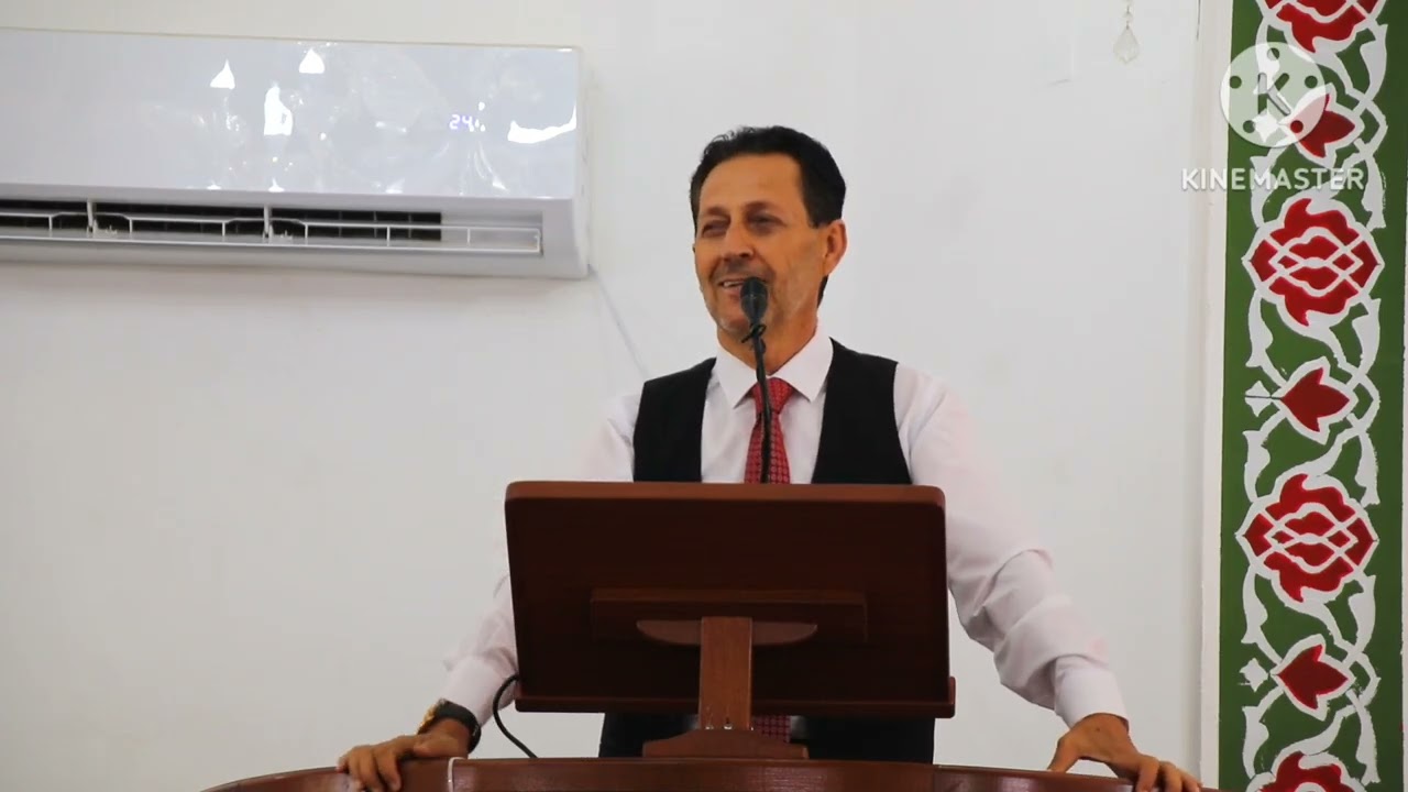 خطبة الجمعة _ مسجد الشيخ حسن حشمة الرينة _ الشيخ موفق شاهين الموافق 7.11.2025 [ تصوير حذيفة مناصرة ]