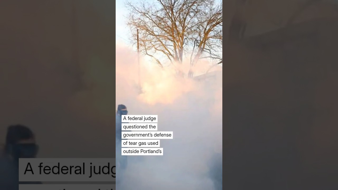 Judge skeptical of ICE tear gas defense in Portland apartment case