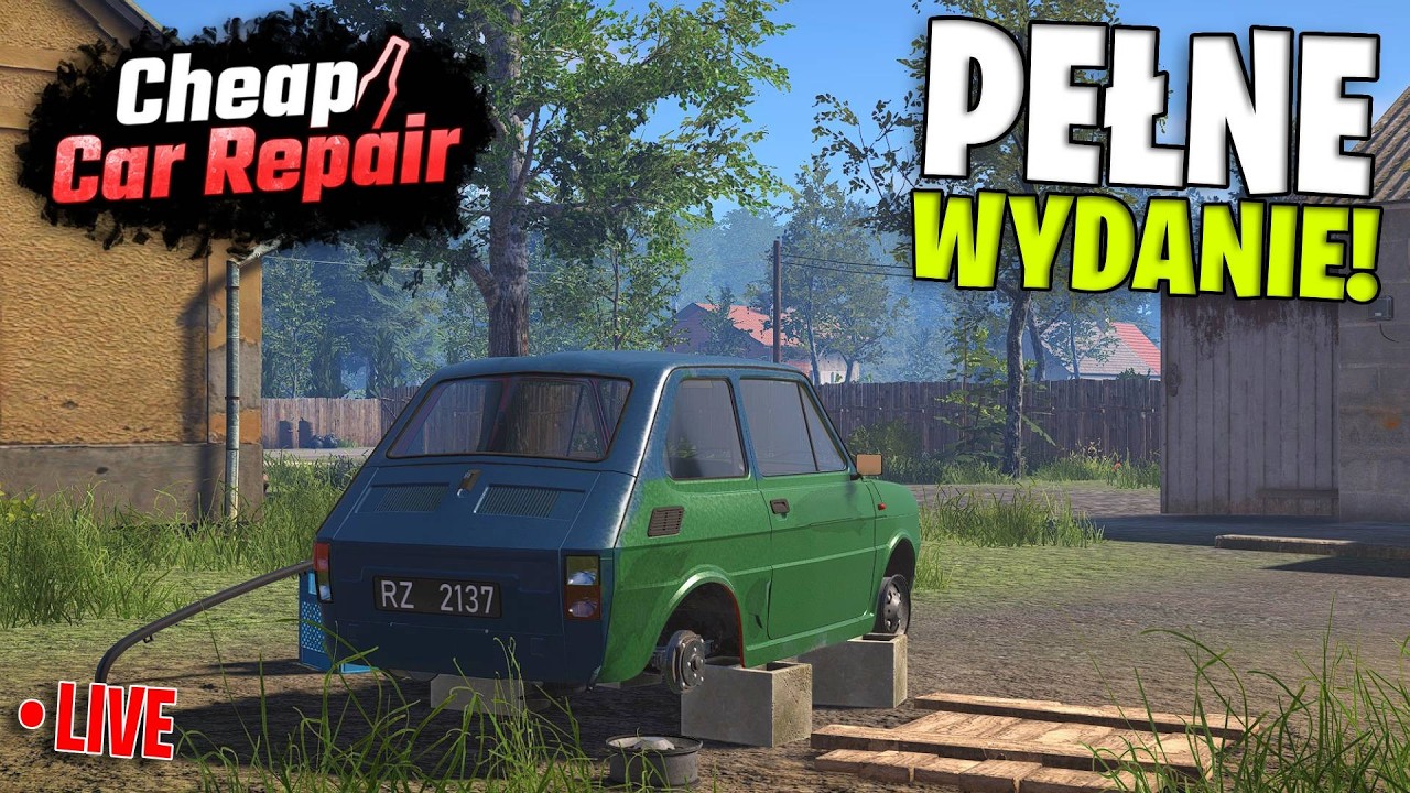 🚗AUTO FUSZERKA! PEŁNE WYDANIE GRY 28.05.2026. | #autofuszerka #stream 🔴
