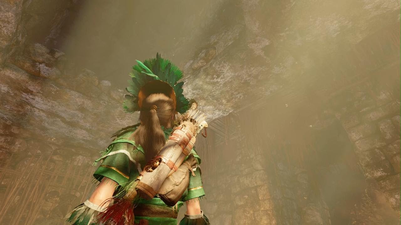 Shadow of the Tomb Raider | a cave of lots of stuff