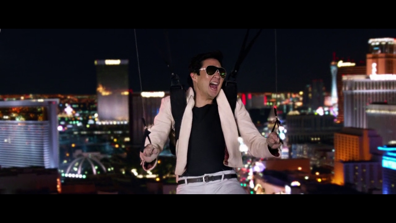 The Hangover Part III (2013) Chow's Parachute Scene HD
