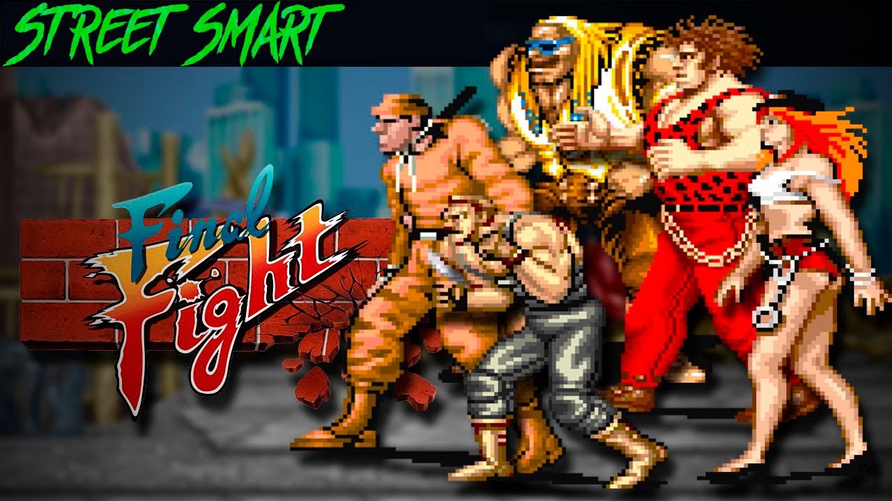 Street Smart  (Final Fight hack) - GAMEPLAY