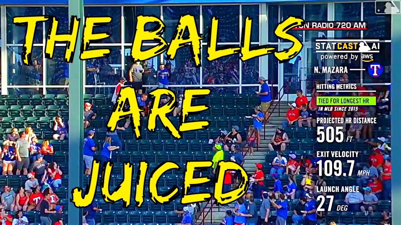 The Ball Is Juiced