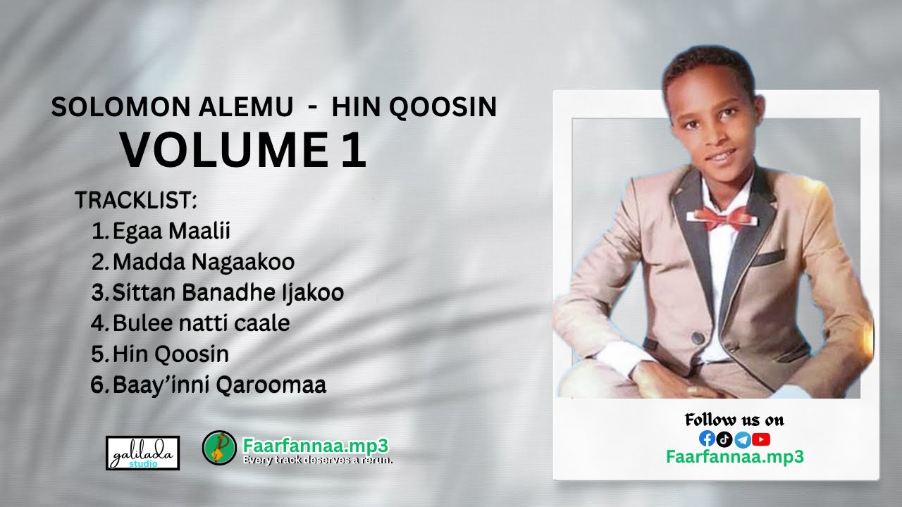 SOLOMON ALEMU Full album #1