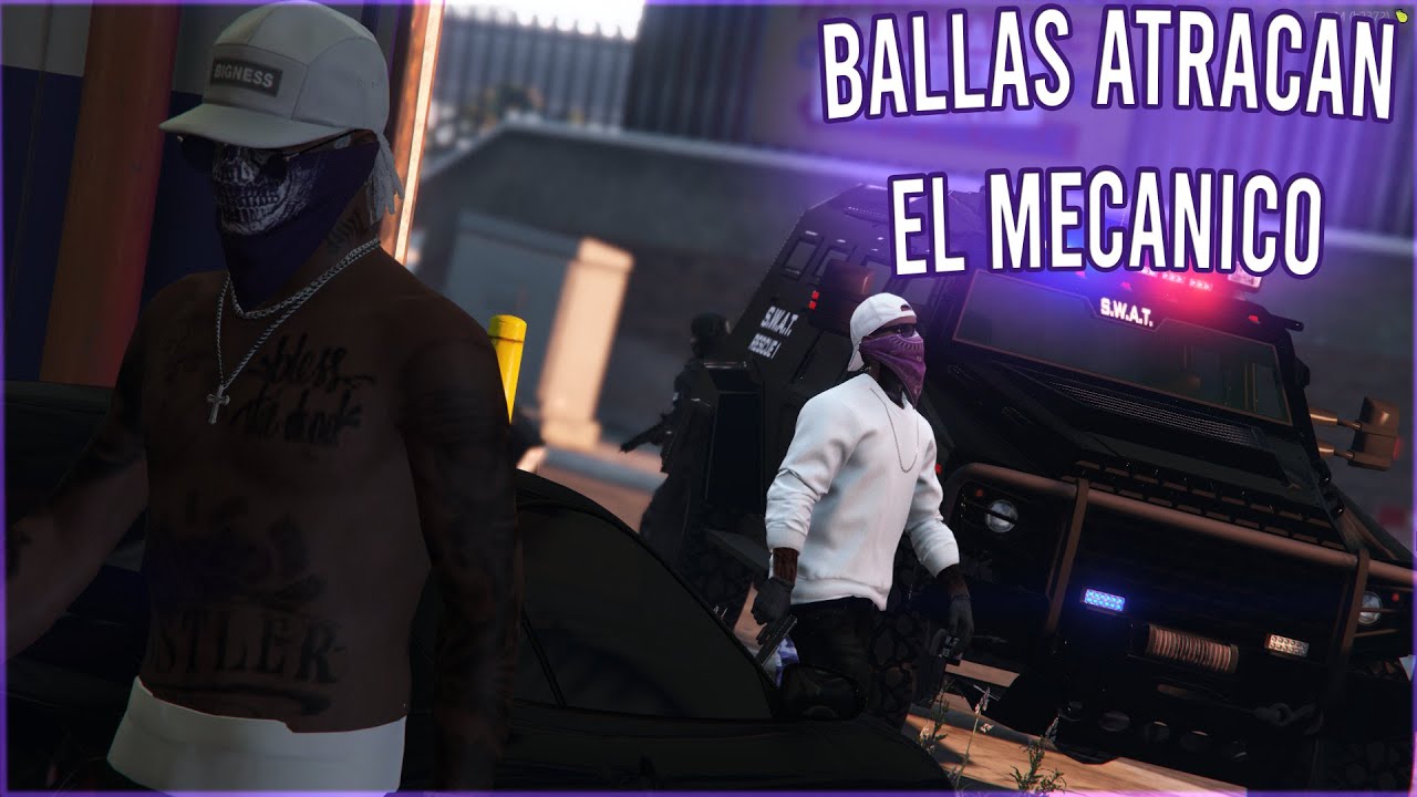 ⚡ Overlife RP ⚡ | ✝️ Los Ballas Atracan El Taller De Tarantino ✝️ | Ks Sanex