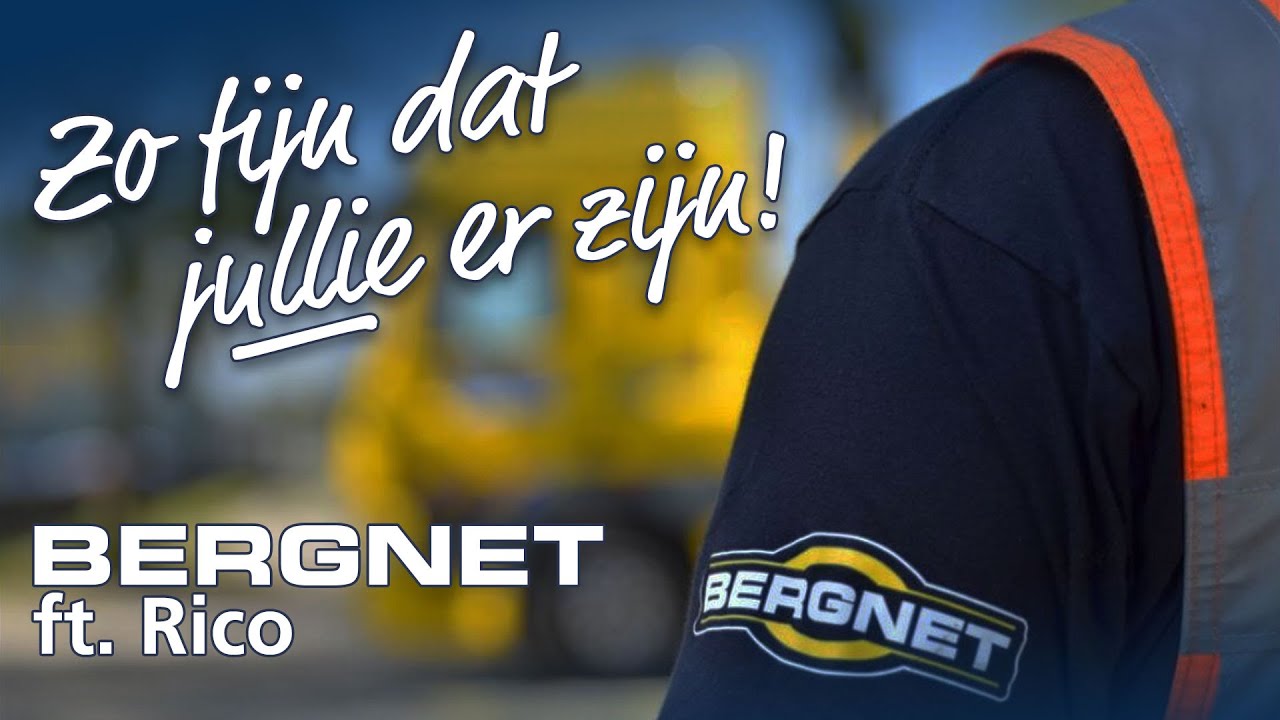 🎵 Zo fijn dat jullie er zijn - Bergnet ft. Rico