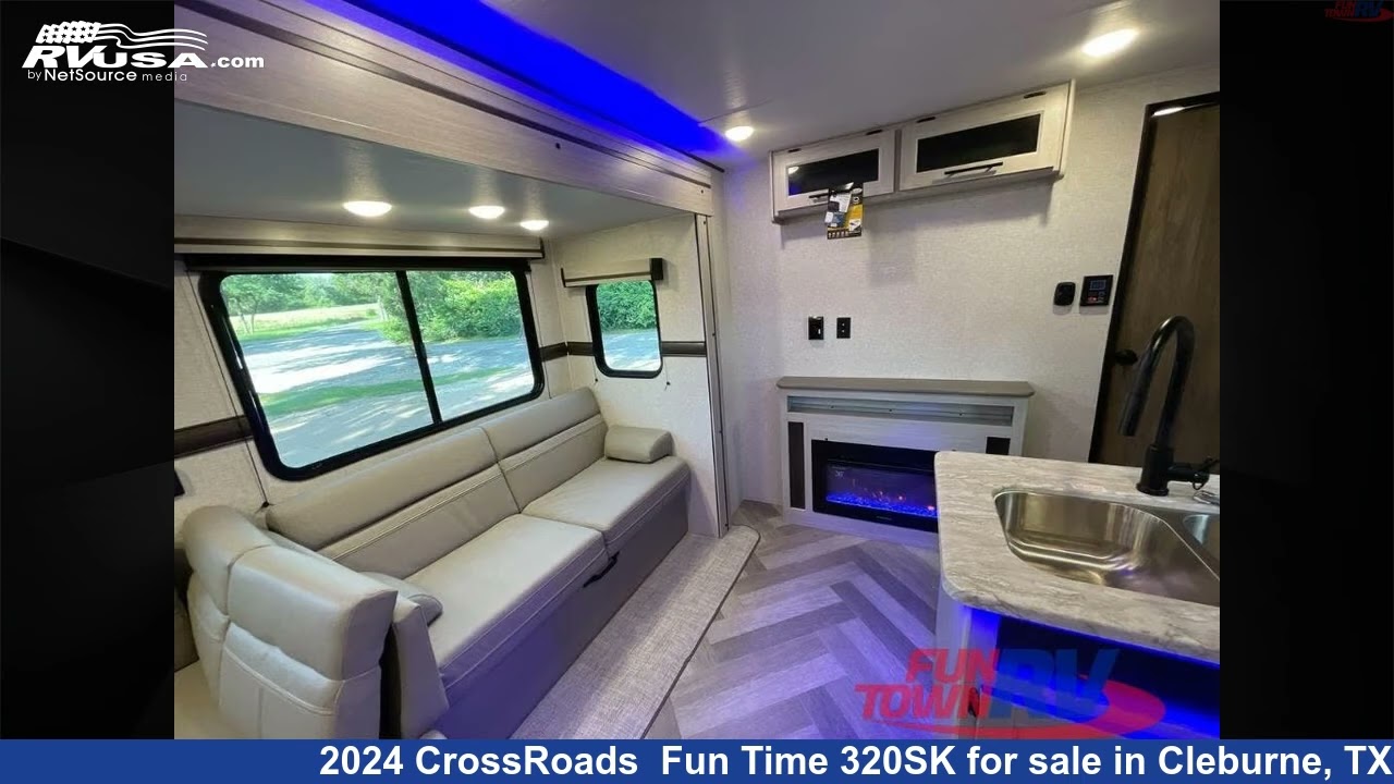 Phenomenal 2024 CrossRoads  Travel Trailer RV For Sale in Cleburne, TX | RVUSA.com
