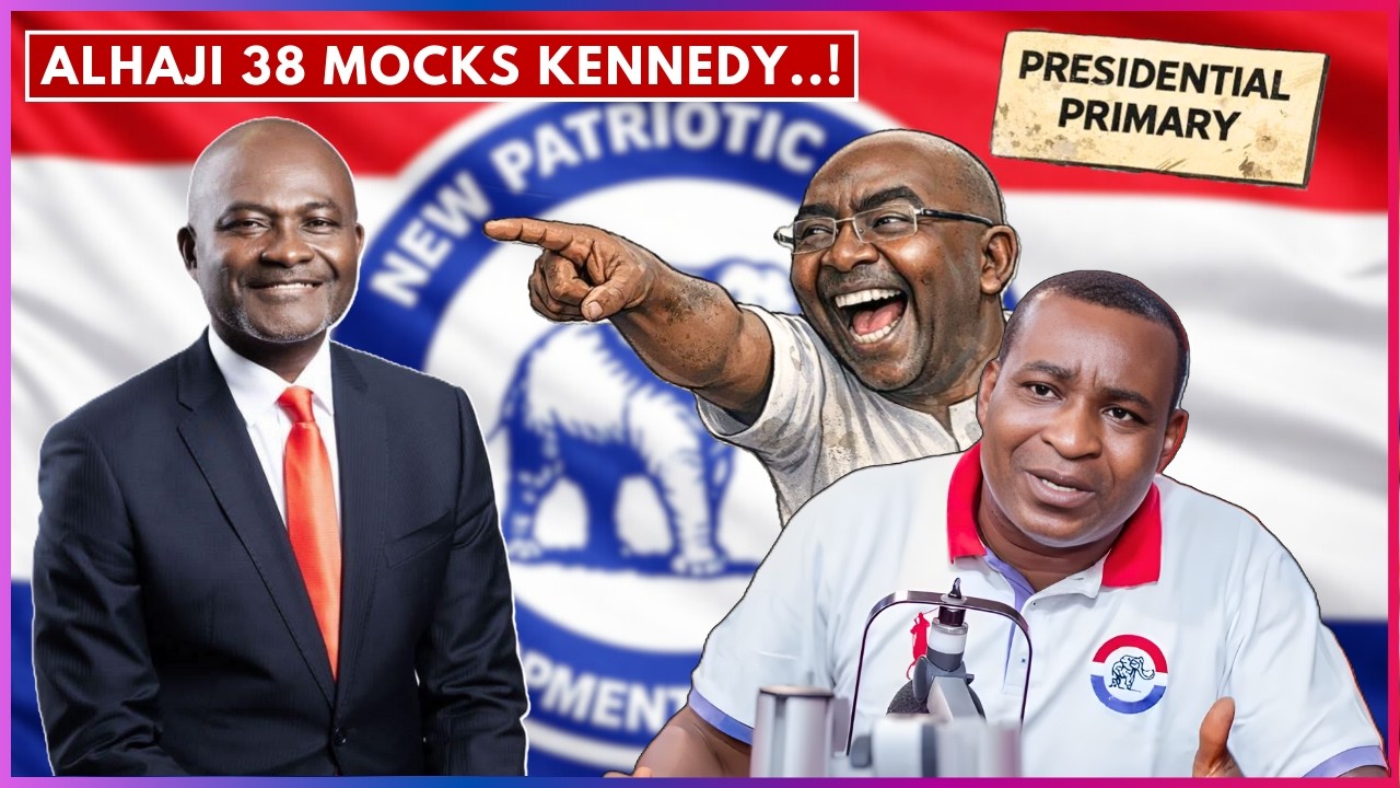 Ay3 Hu: Bawumia Mocks Ken Agyapong for Losing the NPP Primaries, Wontumi for National Chairman
