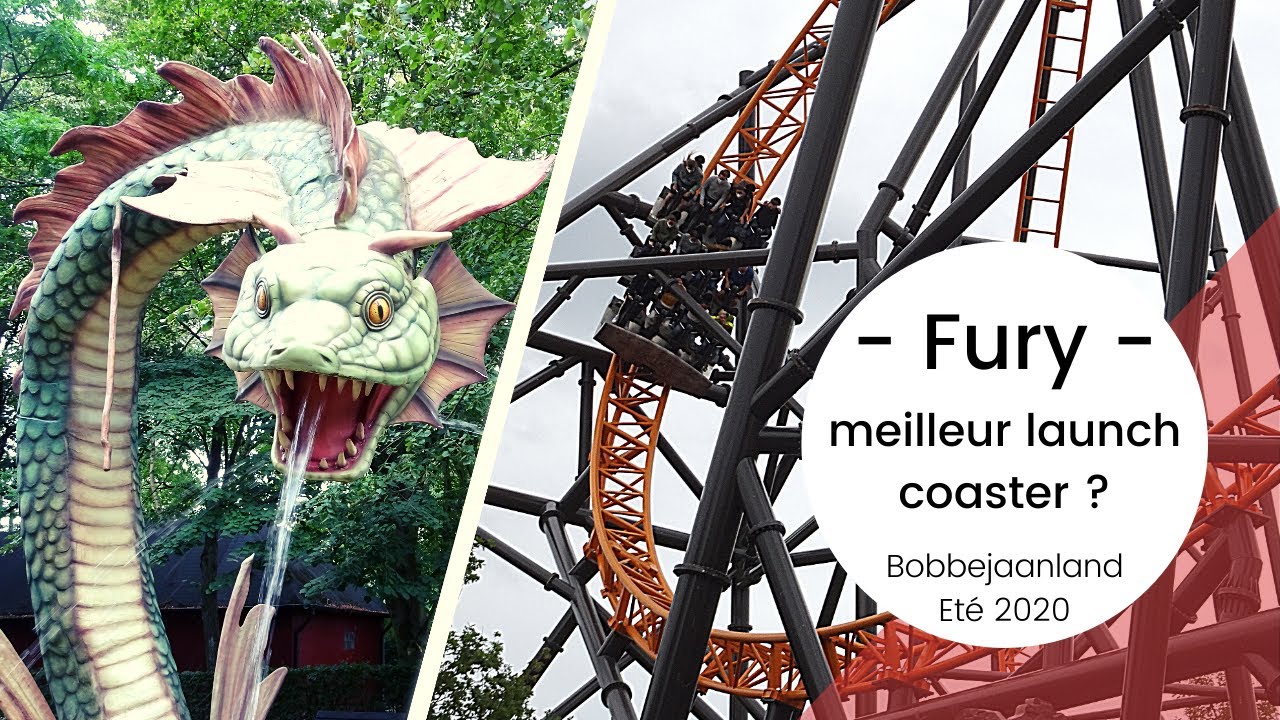 On retourne à Bobbejaanland - la bombe #fury à l'envers