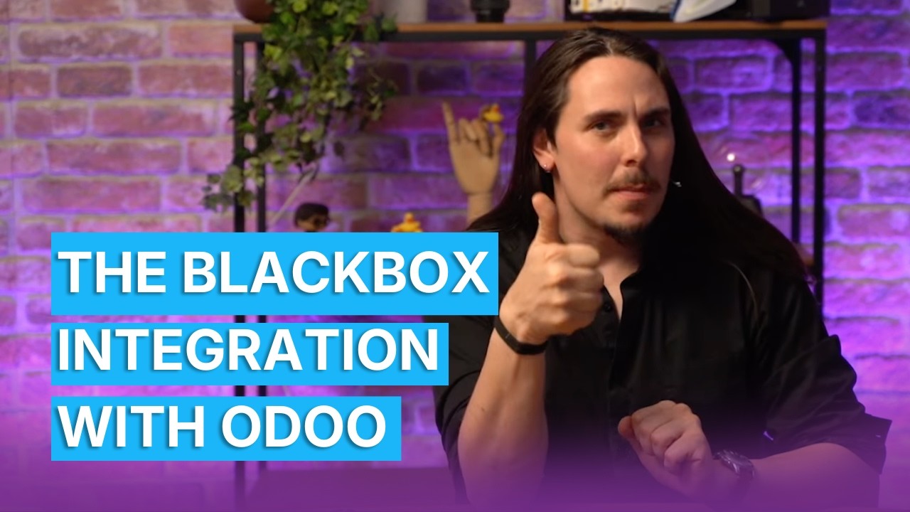 Odoo Point of Sales : Blackbox