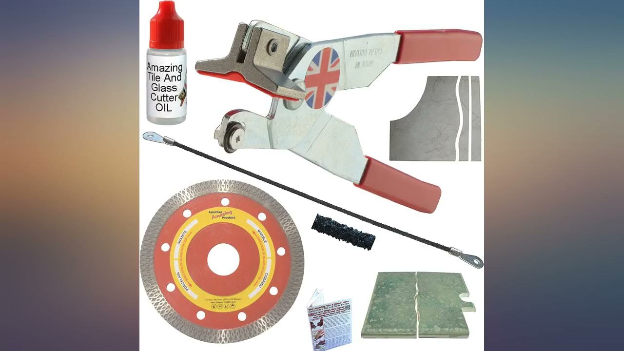 Tile Cutter for Ceramic Tile Floor Tile and Glass Tile Cut Straight and radius cuts review