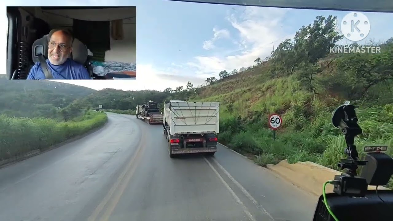 Primeiro acidente na BR251 em Francisco Sá 