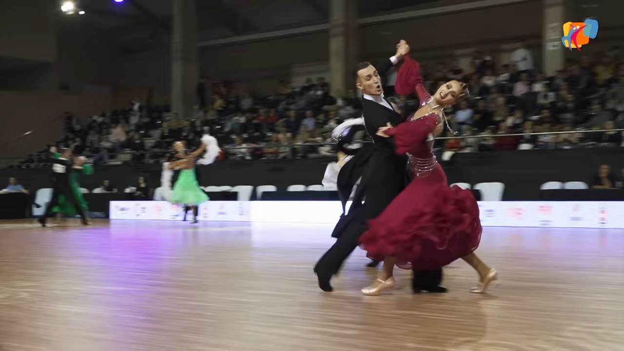 Edgars Linis - Eliza Ancane (LAT) | Quickstep