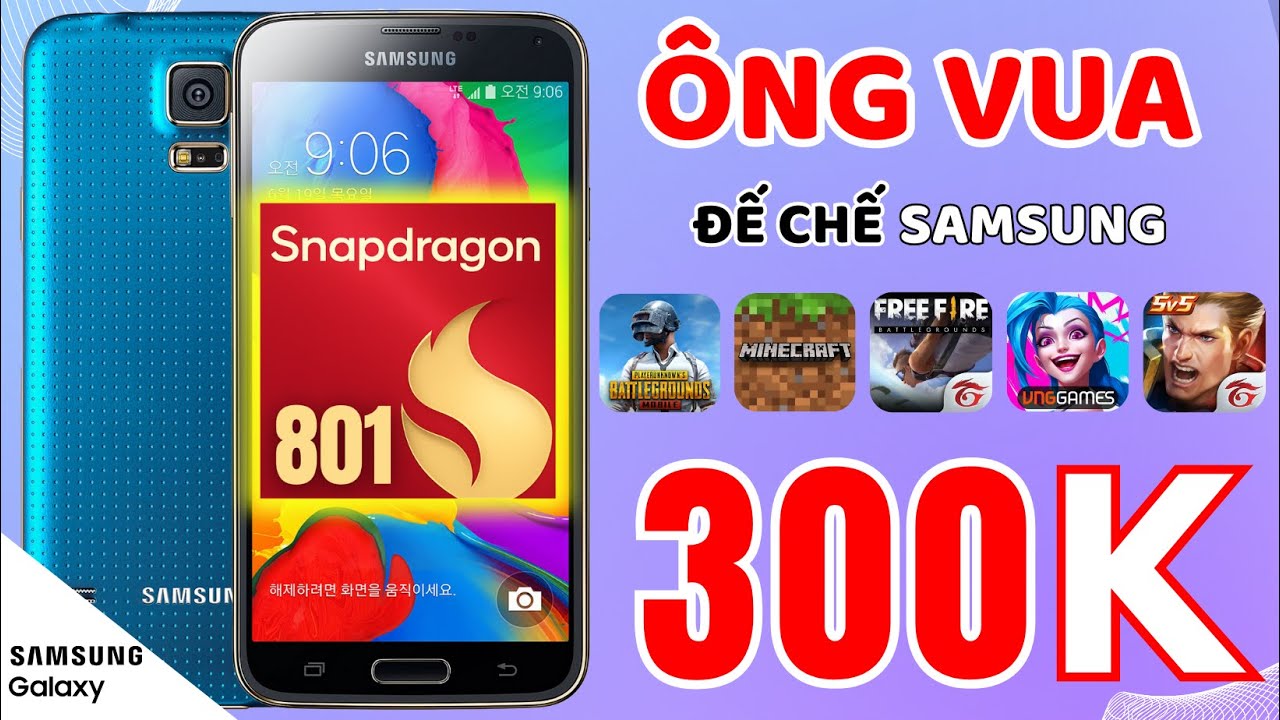 Samsung Galaxy S5 Nâng Cấp Android 14 – Quá Bá Đạo Cho 1 Huyền Thoại !