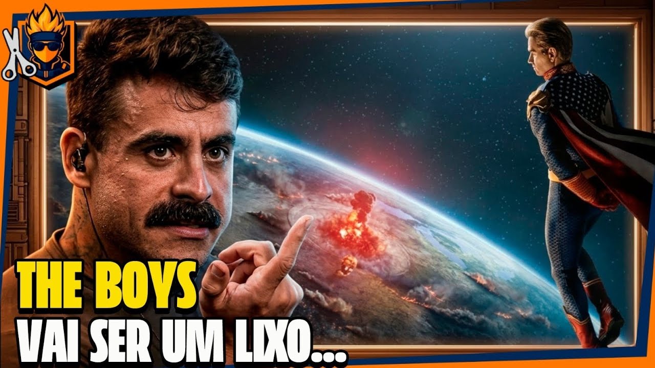 ÚLTIMA TEMPORADA DE THE BOYS. DEVE VIR RECHEADA DE LACRAÇÃO 