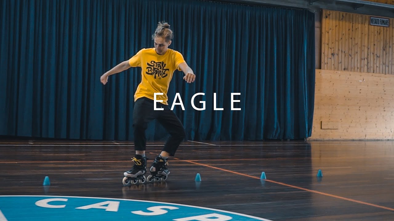 HOW TO SKATE TUTORIAL: EAGLE - LORENZO GUSLANDI