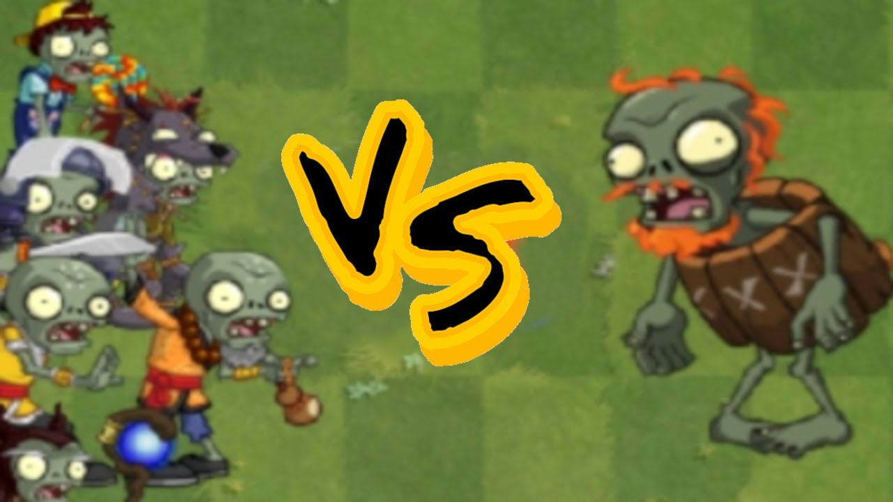 PvZ2 - Barrel Zombie vs All Zombies | Mronger
