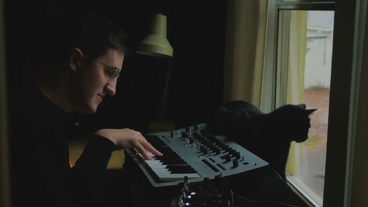 meditative, ambient melodies for your monday.